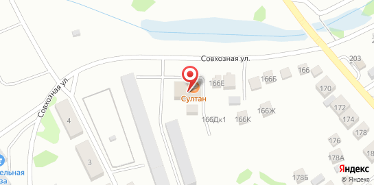 Банный комплекс Султан на карте