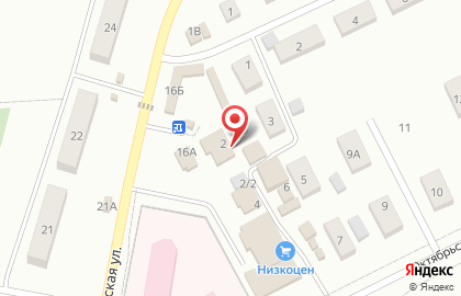 Пекарня Добрыня на Съездовской улице на карте