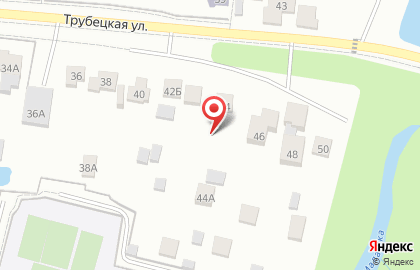 Таверна на Трубецкой на карте