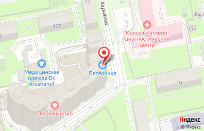 Пекарня-кондитерская Нканак на карте