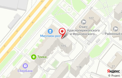 ОАО АКБ Пробизнесбанк на Московском проспекте на карте