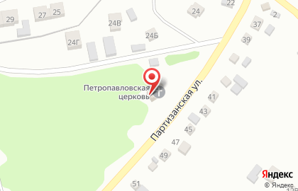 С. Бобровка Петро-Павловская Церковь на карте
