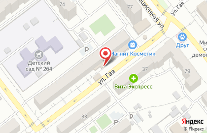 Бутик интерьера Forroom в Октябрьском районе на карте