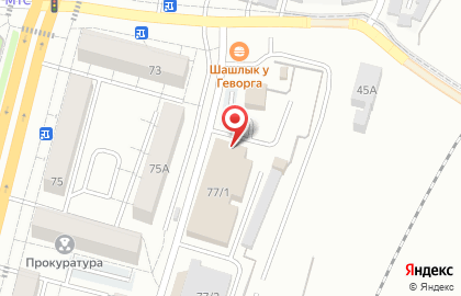 Магазин автозапчастей CarMan на улице Карла Маркса на карте