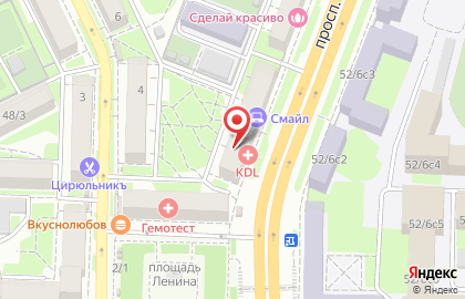 Домиан на проспекте Михаила Нагибина на карте