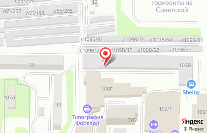 Flash-format на карте