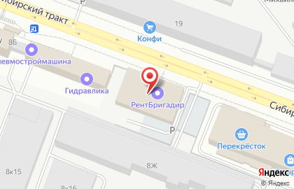 WipeChart на карте