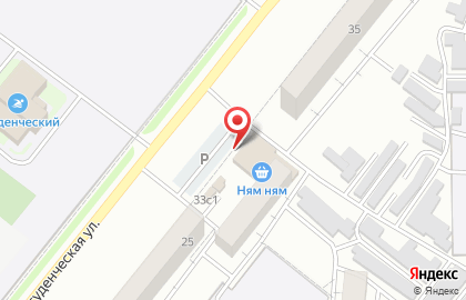 Банкомат СберБанк на Студенческой улице, 33 на карте
