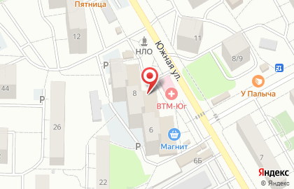 Аптека Диалог на Южной улице в Люберцах на карте