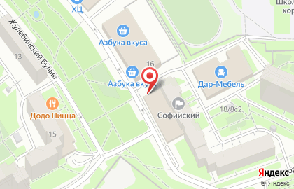 Парикмахерская Art.L на карте