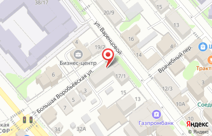 Общественная организация Всероссийское общество инвалидов в Иваново на карте