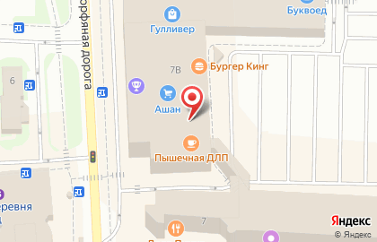 Магазин соков и молочных коктейлей Живой сок в Приморском районе на карте