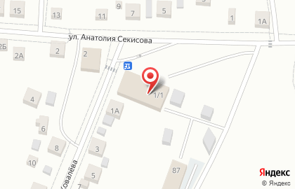СТО Плеханово на карте
