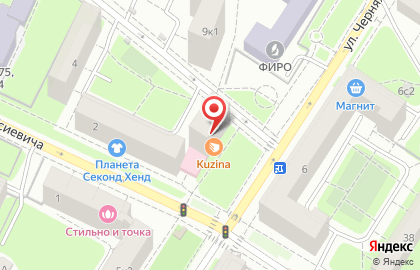 Салон Бьянка-Люкс на улице Черняховского на карте