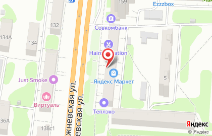 Ивановский областной учебный центр регионального отделения ДОСААФ РФ на Лежневской улице на карте