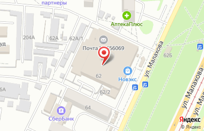 Кредитная компания Микрозайм в Ленинском районе на карте
