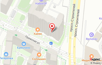 Страховая компания РЕСО-Гарантия в Санкт-Петербурге на карте
