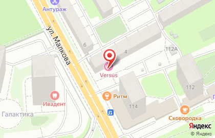 Магазин 6 соток в Дзержинском районе на карте