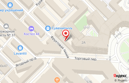 Петербургхозторг на карте