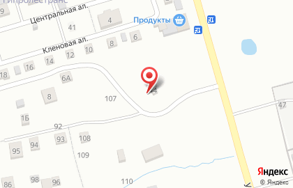 Альттех на карте