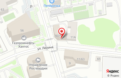 Запсибкомбанк на улице Свердлова на карте
