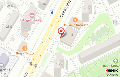 Cybex-market.ru — официальный дилер бренда Cybex на Севастопольском проспекте на карте