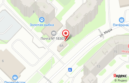 Кондитерский магазин Вега на карте