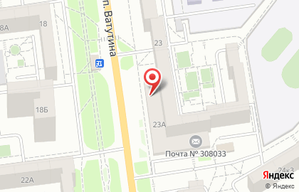 Рекламное агентство Свои люди в Белгороде на карте