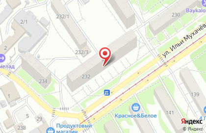 Медицинский центр Надежда в Барнауле на карте