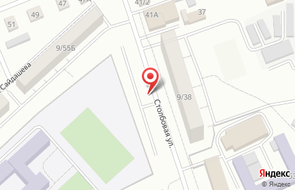 Автостоянка в Казани на карте