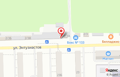Автоцентр в Омске на карте