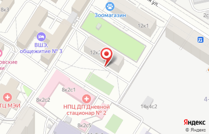 Государственного Университета Высшей Школы Экономики (гу-вшэ) на Энергетической улице на карте