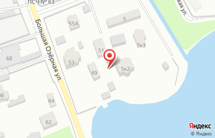 Поисково-спасательная служба Санкт-Петербурга, ГБУ на Большой Озёрной улице на карте