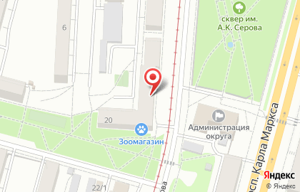 Юридическая компания Правовое решение риэлт на карте