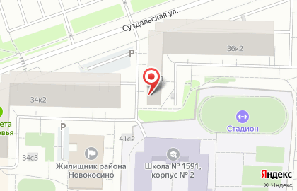 Моисеев и партнеры на карте