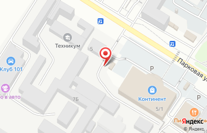 Федеральная сеть специализированных магазинов Русский Фейерверк на Парковой улице на карте