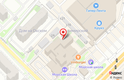 Адвокатский кабинет Бабичева А.С. на карте