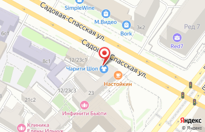 Мини-маркет в Красносельском районе на карте