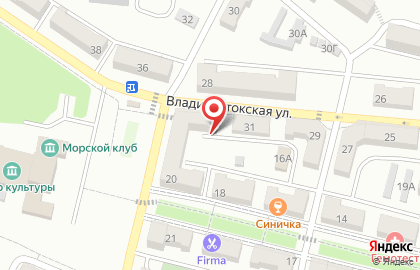 Парикмахерская Успех на Ленинской улице на карте