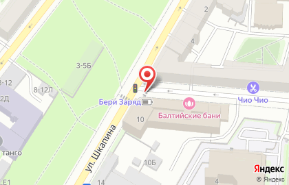 Пекарня Кренделёк в Адмиралтейском районе на карте