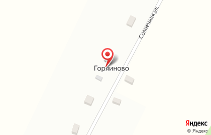 Горяйновский фельдшерско-акушерский пункт касторенской центральной районной больницы на карте