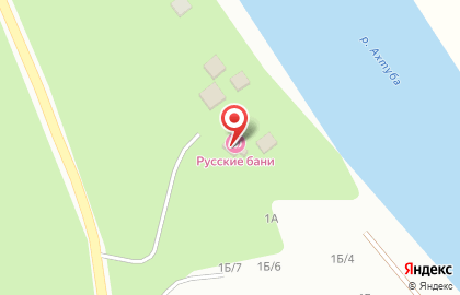 Баня Русские Бани на Советской улице на карте