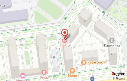 Пекарня-кондитерская Besel в Тихом проезде на карте