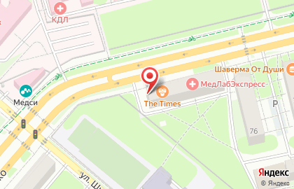 Магазин Текстильная лавка на улице Маршала Рыбалко на карте