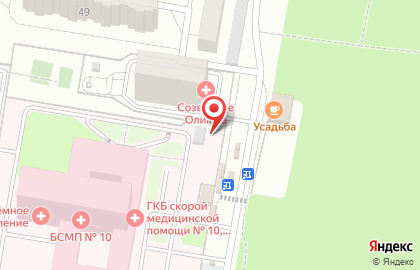Киоск по продаже овощей и фруктов в Воронеже на карте