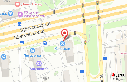 SNABER.ru на карте