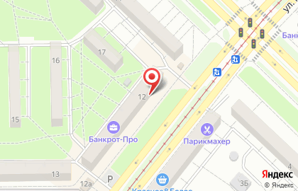 Ювелирная мастерская Золушка на улице 13-й микрорайон на карте