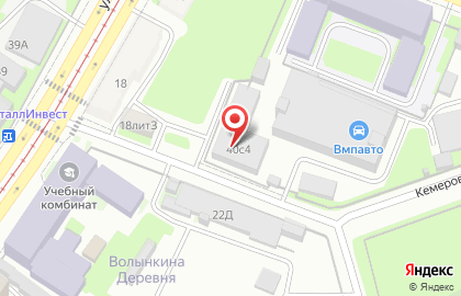 Автомойка в Санкт-Петербурге на карте