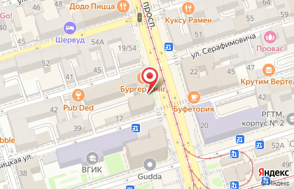 ООО Фактория на Темерницкой улице на карте