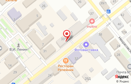 Многопрофильный магазин на улице Гагарина на карте